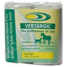 Vertargil Green clay bandages